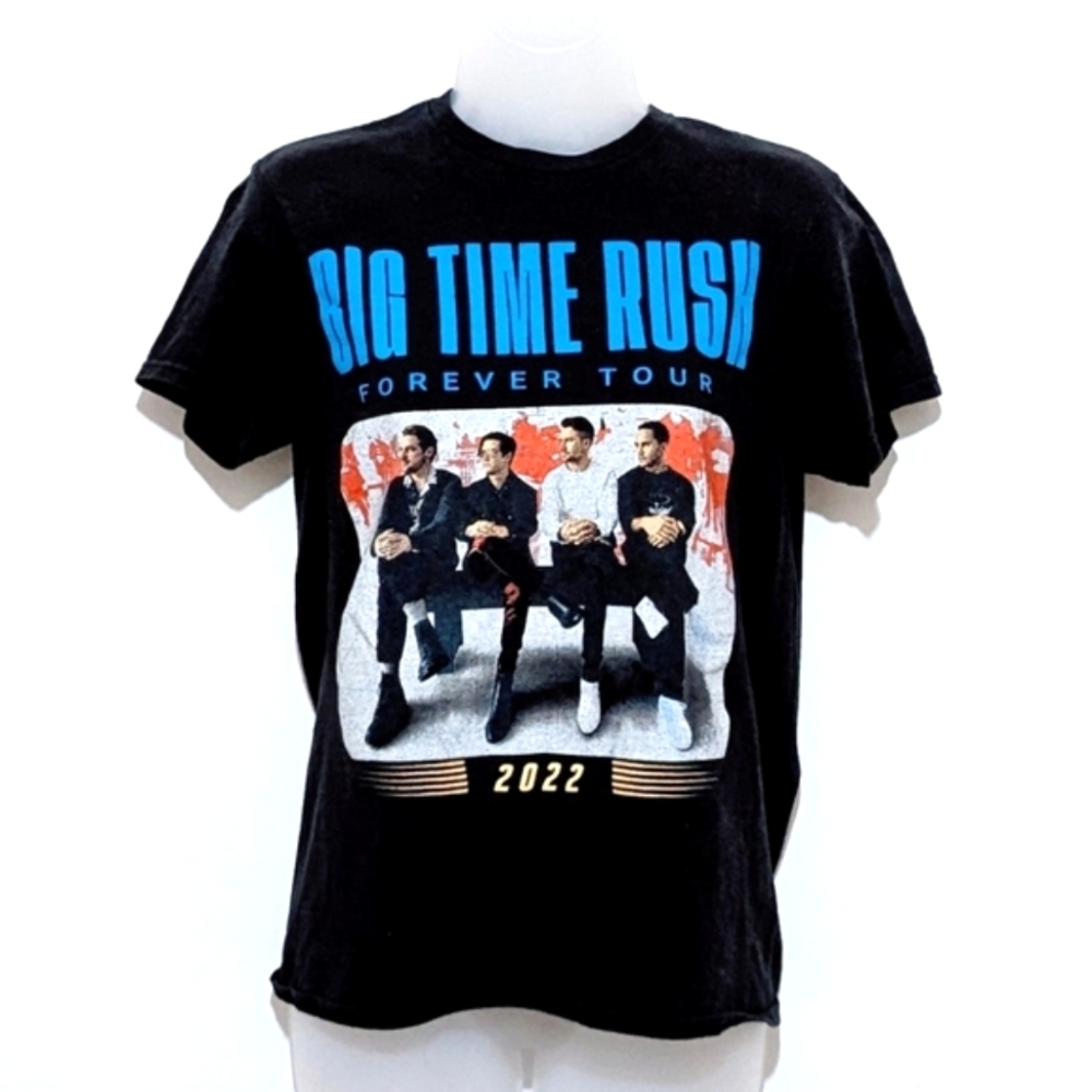Big Time Rush 2022 | Forever Tour | Band Merch | Graphic Tshirt | Casual | Music